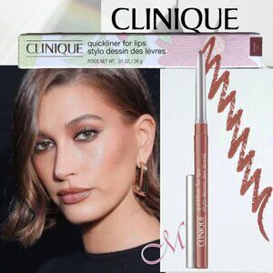 Clinique Quickliner For Lips ~ 14 Lipblush (Nude Tan Creme) 0.26g NIB